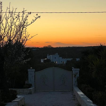 Villa Trullo Oriale Ostuni Exterior foto