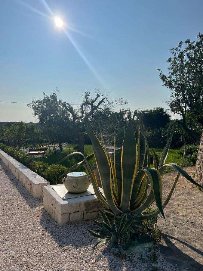 Villa Trullo Oriale Ostuni Exterior foto