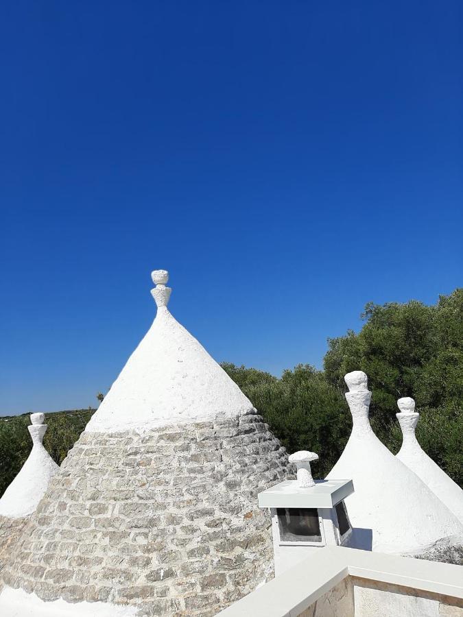 Villa Trullo Oriale Ostuni Exterior foto