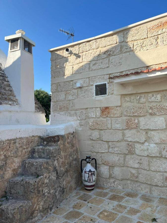 Villa Trullo Oriale Ostuni Exterior foto