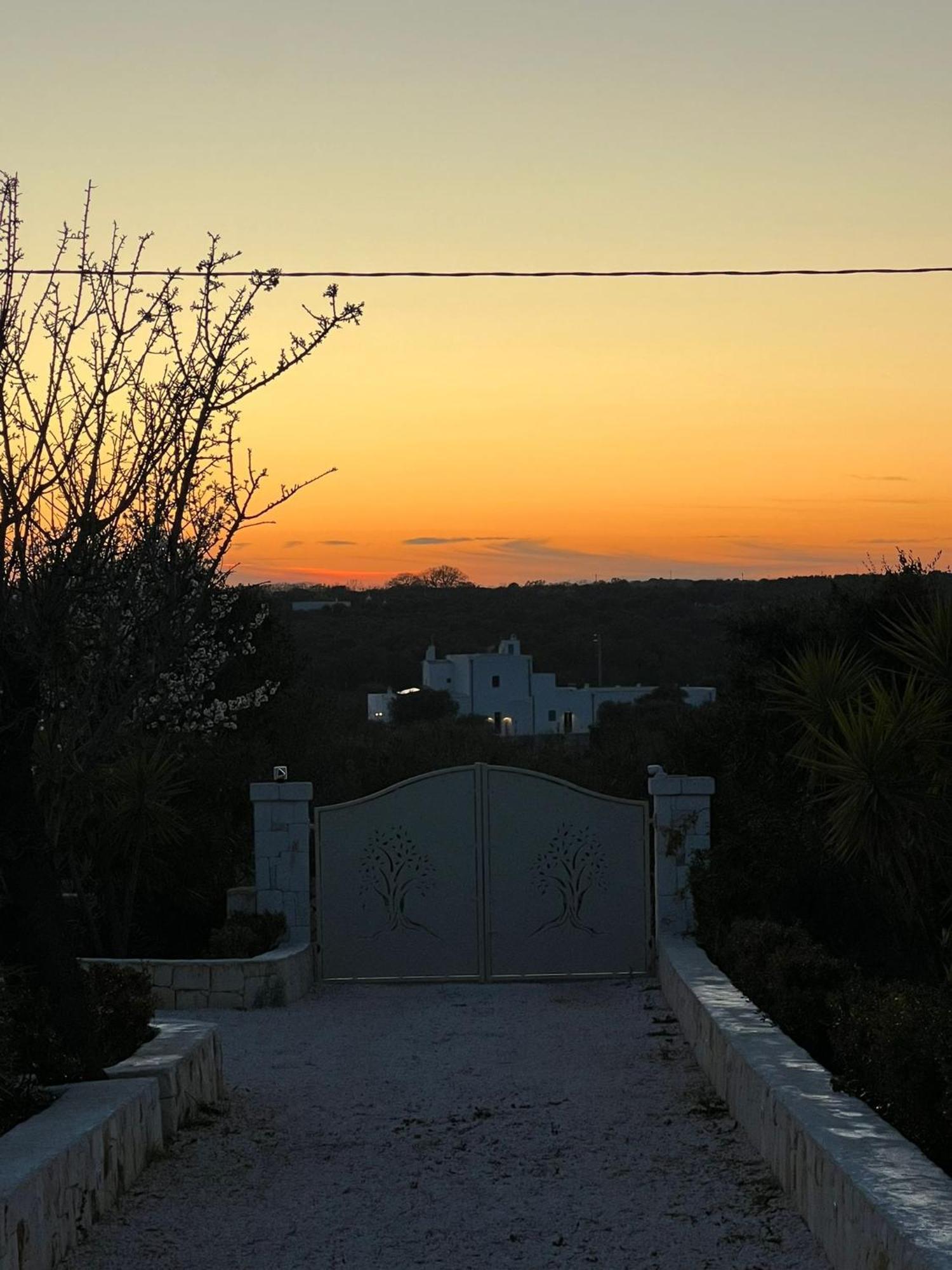 Villa Trullo Oriale Ostuni Exterior foto