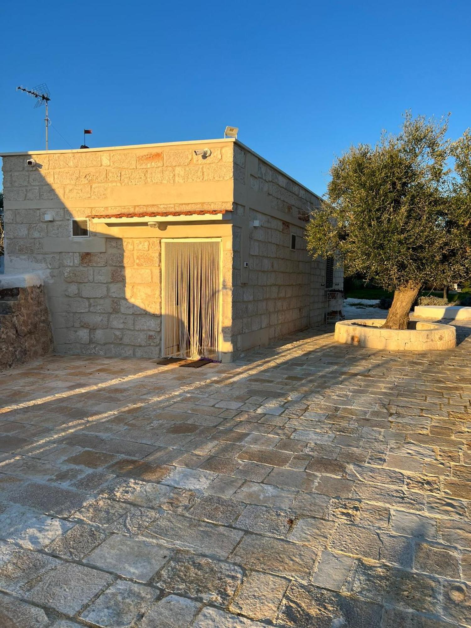 Villa Trullo Oriale Ostuni Exterior foto