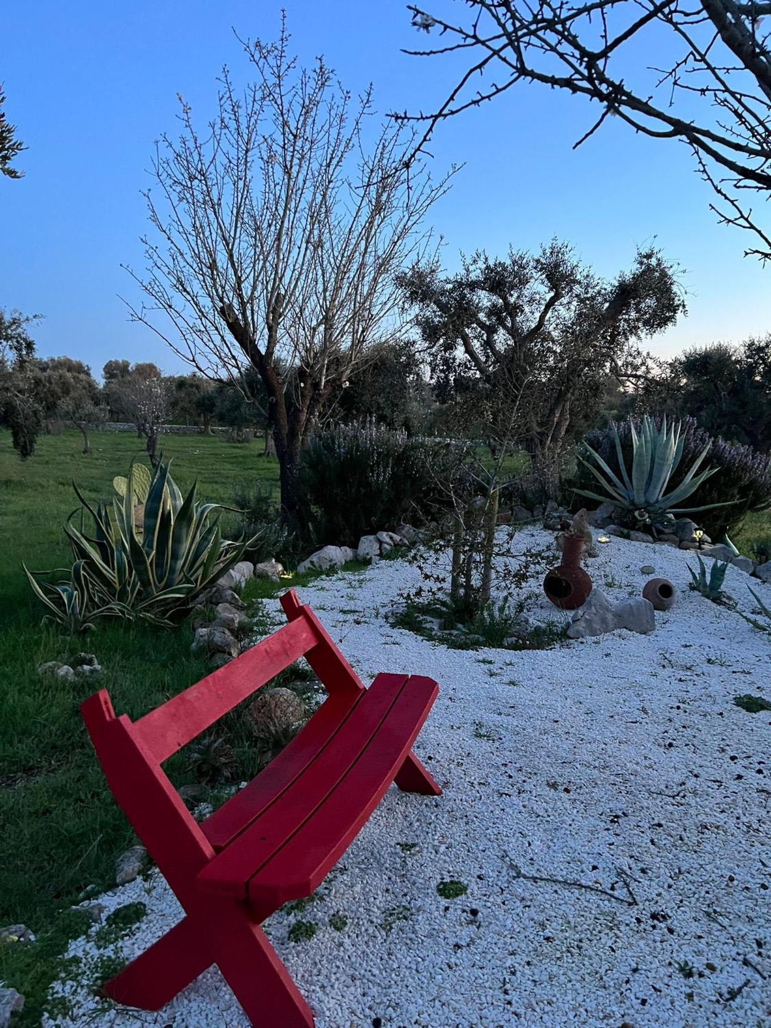 Villa Trullo Oriale Ostuni Exterior foto