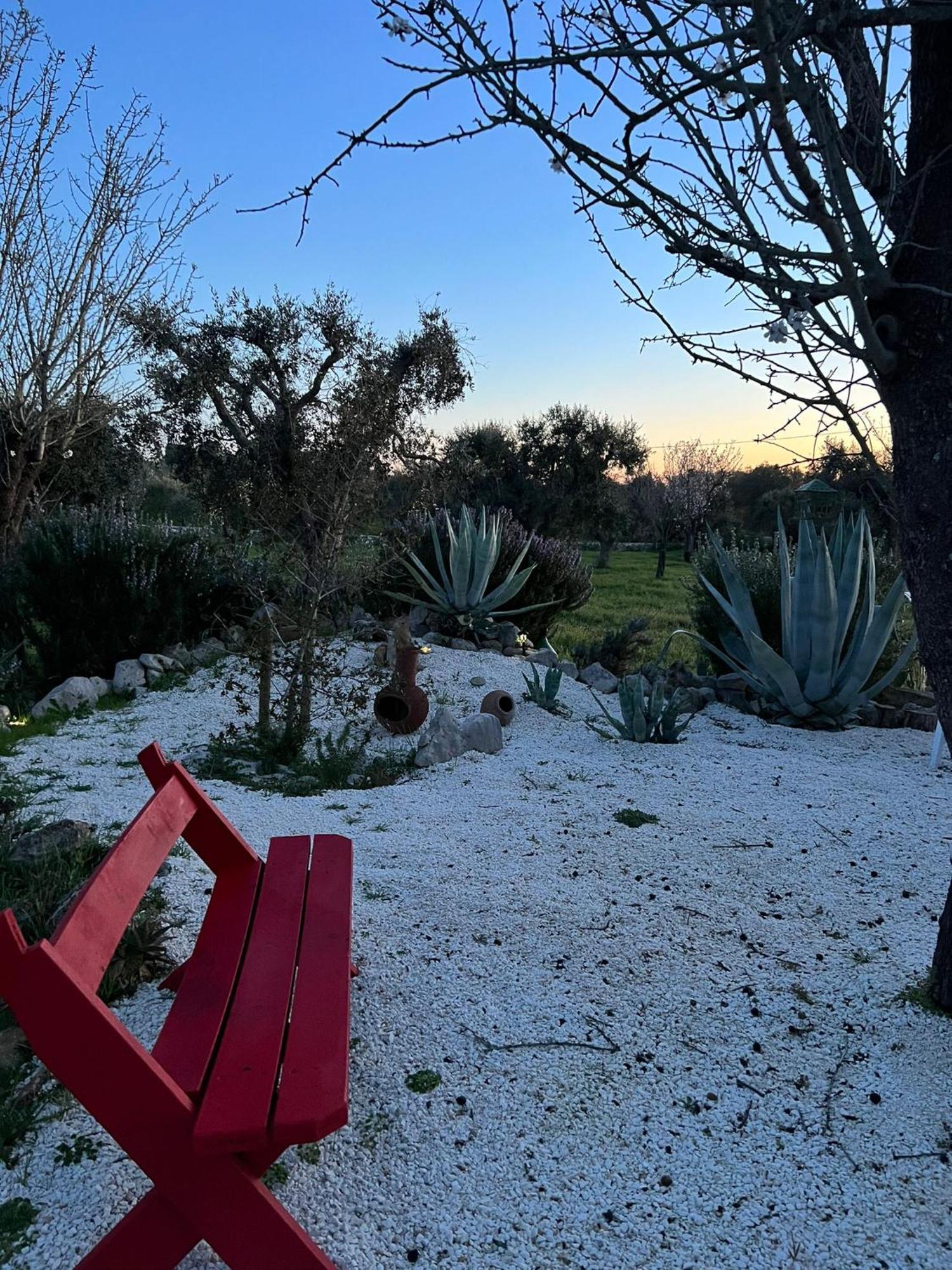 Villa Trullo Oriale Ostuni Exterior foto